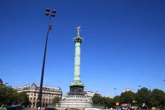 Plaza de la Bastilla